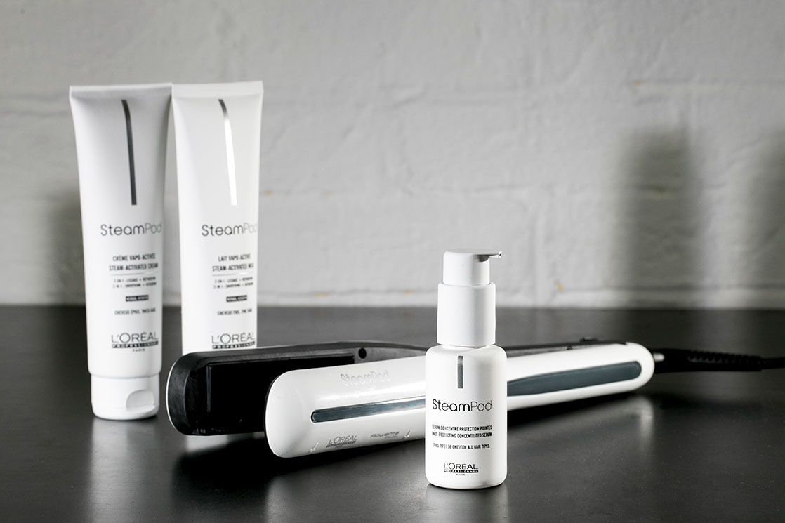 Soins sans rinçage SteamPod : protéger et coiffer tous les types de cheveux